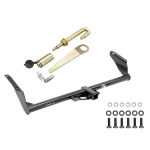 Trailer Tow Hitch For 04-20 Toyota Sienna All Styles Class 3 2" Towing Receiver New w/ J-Pin Anti-Rattle Lock