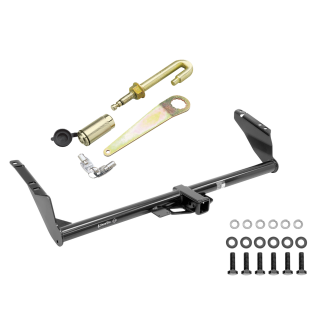 Trailer Tow Hitch For 04-20 Toyota Sienna All Styles Class 3 2" Towing Receiver New w/ J-Pin Anti-Rattle Lock