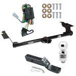 Trailer Tow Hitch For  99-04 Honda Odyssey Complete Package w/ Wiring and 2" Ball