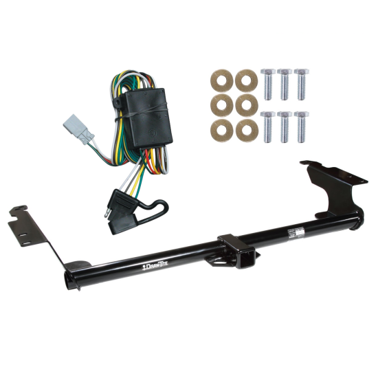 Trailer Tow Hitch For  99-04 Honda Odyssey w/ Wiring Harness Kit