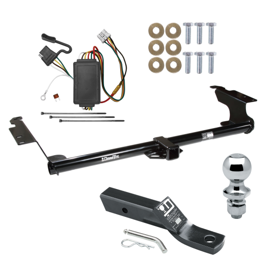 Trailer Tow Hitch For  05-10 Honda Odyssey Complete Package w/ Wiring and 1-7/8" Ball