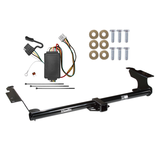 Trailer Tow Hitch For  05-10 Honda Odyssey w/ Wiring Harness Kit