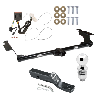 Trailer Tow Hitch For  11-17 Honda Odyssey Complete Package w/ Wiring and 2" Ball