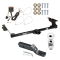 Trailer Tow Hitch For  11-17 Honda Odyssey Complete Package w/ Wiring and 2" Ball