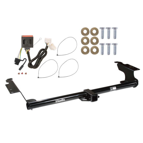 Trailer Tow Hitch For  11-17 Honda Odyssey w/ Wiring Harness Kit