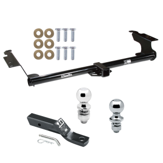 Trailer Tow Hitch For  99-17 Honda Odyssey Receiver w/ 1-7/8" and 2" Ball