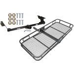 Trailer Tow Hitch For 99-17 Honda Odyssey Basket Cargo Carrier Platform w/ Hitch Pin