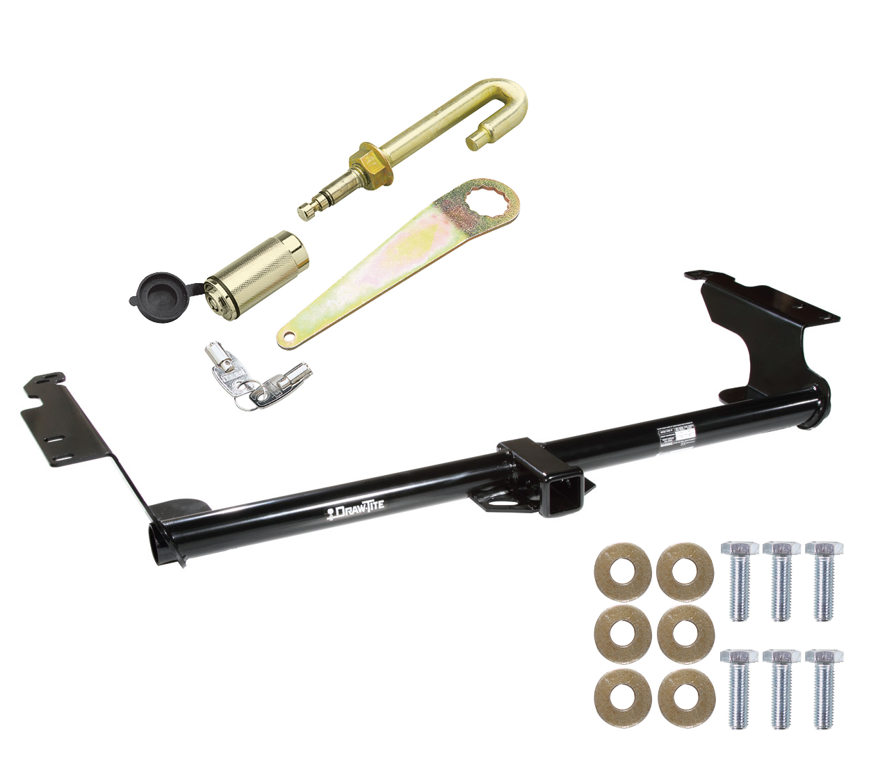 Trailer Tow Hitch For 99-17 Honda Odyssey All Styles Class 3 2