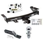 Trailer Tow Hitch For 05-09 Chevy Uplander Pontiac Montana SV6 Buick Terraza Saturn Relay Complete Package w/ Wiring and 1-7/8" Ball