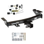 Trailer Tow Hitch For 05-09 Chevy Uplander Pontiac Montana SV6 Buick Terraza Saturn Relay w/ Wiring Harness Kit