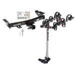 Trailer Tow Hitch For 97-09 Terraza Uplander Venture Montana w/ 4 Bike Carrier Rack