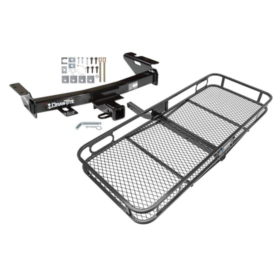 Trailer Tow Hitch For 97-09 Terraza Uplander Venture Montana Basket Cargo Carrier Platform w/ Hitch Pin 