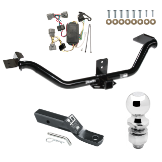 Trailer Tow Hitch For 06-14 Honda Ridgeline Complete Package w/ Wiring and 2" Ball