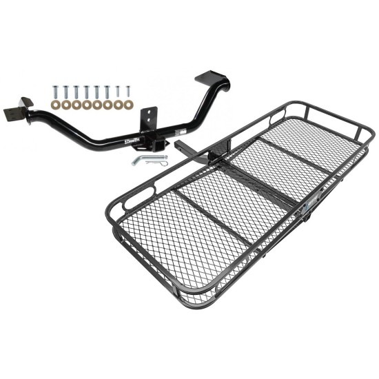 Trailer Tow Hitch For 06-14 Honda Ridgeline Basket Cargo Carrier Platform w/ Hitch Pin