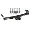 Trailer Tow Hitch For 05-24 Nissan Frontier Suzuki Equator Platform Style 2 Bike Rack w/ Anti Rattle Hitch Lock