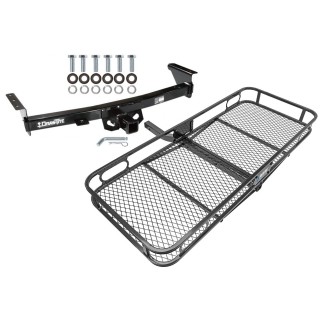 Trailer Tow Hitch For 05-24 Nissan Frontier Suzuki Equator Basket Cargo Carrier Platform w/ Hitch Pin