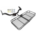 Trailer Tow Hitch For 05-15 Nissan Xterra Basket Cargo Carrier Platform w/ Hitch Pin