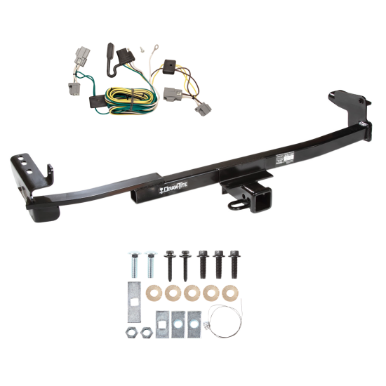 Trailer Tow Hitch For 05-07 Ford Five Hundred Freestyle w/ Wiring Harness Kit