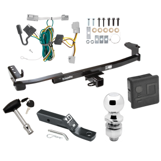 Trailer Tow Hitch For 08-09 Ford Taurus Mercury Sable Sedan Deluxe Package Wiring 2" Ball and Lock