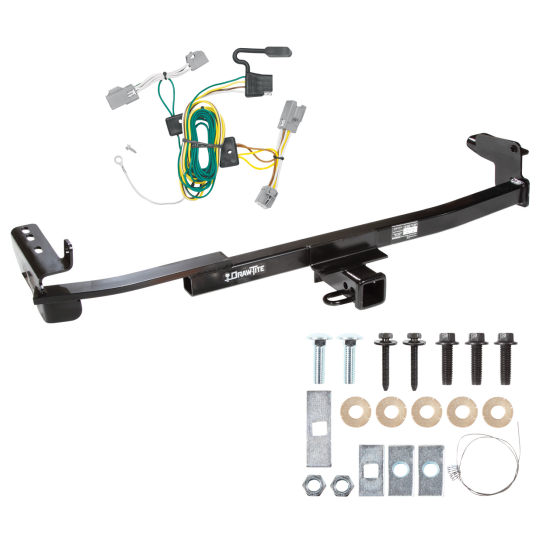 Trailer Tow Hitch For 08-09 Ford Taurus X w/ Wiring Harness Kit