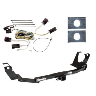 Trailer Tow Hitch For 05-07 Chrysler Town & Country Dodge Grand Caravan w/Stow & Go Seats w/ Wiring Harness Kit