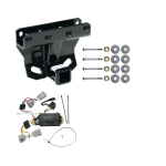 Trailer Tow Hitch For 05-06 Jeep Grand Cherokee w/ Wiring Harness Kit