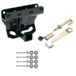 Trailer Tow Hitch For 05-10 Jeep Grand Cherokee WK 06-10 Commander New w/ J-Pin Anti-Rattle Lock