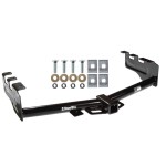 Trailer Tow Hitch w/ Tekonsha Prodigy P3 Brake Control For 07-13 Chevy Silverado GMC Sierra 1500 w/ Dual 2" and 2- 5/16" Ball 2" Drop Mount 7-Way Pin Blade RV Controller