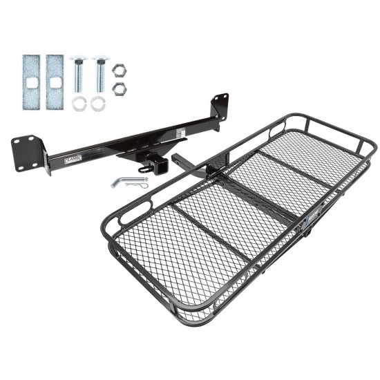 Trailer Tow Hitch For 04-10 VW Volkswagen Toureg Basket Cargo Carrier Platform w/ Hitch Pin