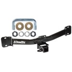 Trailer Tow Hitch For 04-10 BMW X3 Platform Style 2 Bike Rack w/ Anti Rattle Hitch Lock