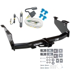 Trailer Tow Hitch For 03-09 Dodge Ram 1500 2500 3500 w/ Wiring Harness Kit