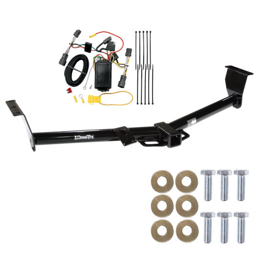 Trailer Tow Hitch For 07-09 Hyundai Entourage 06-12 14 KIA Sedona w/ Wiring Harness Kit