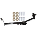 Trailer Tow Hitch For 06-14 Kia Sedona Hyundai Entourage Platform Style 2 Bike Rack w/ Anti Rattle Hitch Lock