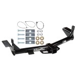 Trailer Tow Hitch For 06-10 Ford Explorer Mercury Mountaineer Platform Style 2 Bike Rack w/ Anti Rattle Hitch Lock