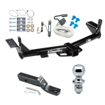 Trailer Tow Hitch For 06-07 Mercury Mountaineer Complete Package w/ Wiring and 1-7/8" Ball