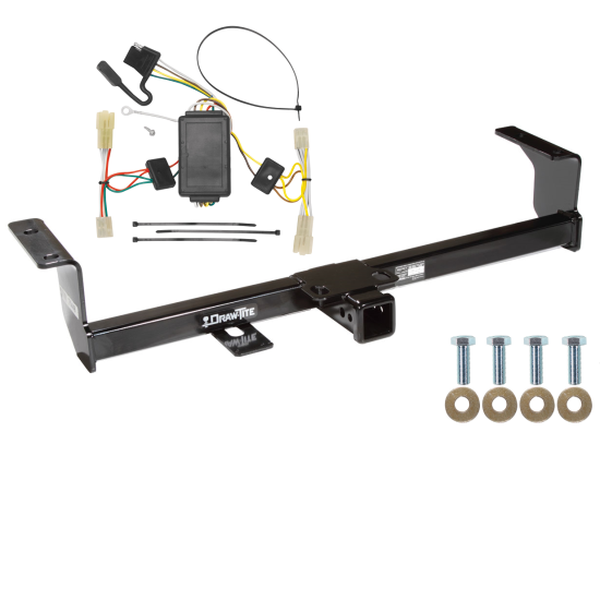 Trailer Tow Hitch For 06-13 Suzuki Grand Vitara Except 3 Dr Hatchback w/ Wiring Harness Kit