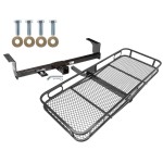 Trailer Tow Hitch For 06-13 Suzuki Grand Vitara Basket Cargo Carrier Platform w/ Hitch Pin