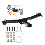 Trailer Tow Hitch For 07-14 Toyota FJ Cruiser w/ Wiring Harness Kit