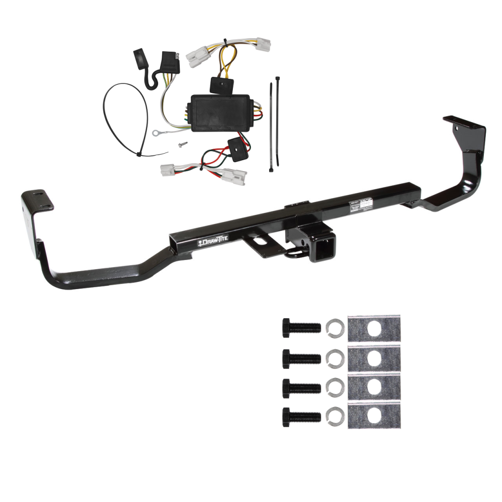 Trailer Tow Hitch For 07-09 Hyundai Santa Fe w/ Wiring Harness ...