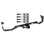 Trailer Tow Hitch For 07-09 Hyundai Santa Fe Platform Style 2 Bike Rack w/ Anti Rattle Hitch Lock