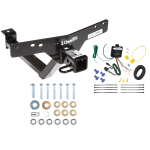 Trailer Tow Hitch For 00-06 BMW X5 w/ Wiring Harness Kit