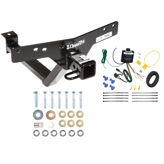 Trailer Tow Hitch For 00-06 BMW X5 w/ Wiring Harness Kit