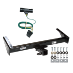 Trailer Tow Hitch For 73-84 Chevy GMC Suburban C10 C15 C1500 C20 C25 C2500 K10 K15 K1500 K20 K25 K2500 w/ Wiring Harness Kit