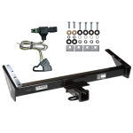 Trailer Tow Hitch For 85-91 Chevy GMC Suburban C10 C1500 C20 C2500 K10 K1500 K20 K2500 R10 R1500 R20 R2500 V10 V1500 V20 V2500 w/ Wiring Harness Kit