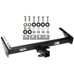 Trailer Tow Hitch For 73-91 Chevy GMC Suburban C/K R/V 10 20 1500 2500 Platform Style 2 Bike Rack w/ Anti Rattle Hitch Lock