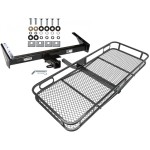 Trailer Tow Hitch For 73-91 Chevy GMC Suburban C/K R/V 10 20 1500 2500 Basket Cargo Carrier Platform w/ Hitch Pin