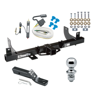 Trailer Tow Hitch For 06-08 Ford F-150 Lincoln Mark LT Complete Package w/ Wiring and 1-7/8" Ball