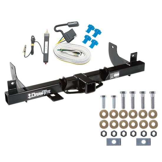 Trailer Tow Hitch For 06-08 Ford F-150 Lincoln Mark LT w/ Wiring Harness Kit