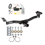 Trailer Tow Hitch For 07-12 Mazda CX-7 w/ Wiring Harness Kit