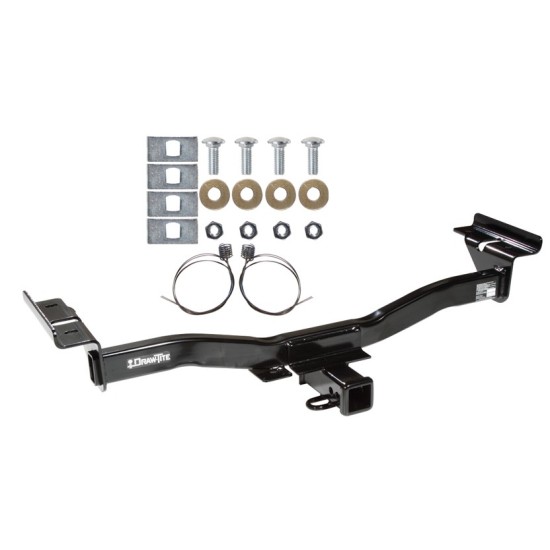 Trailer Tow Hitch For 07-12 Mazda CX-7 All Styles 2" Receiver Class 3